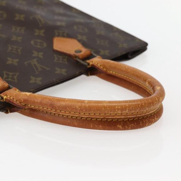 LOUIS VUITTON Monogram Sac Plat Hand Bag M51140 - Picture 7 of 11